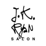 J,K, Ryan salon logo