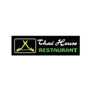 thai house restaurant logo