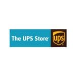 the u,p,s, store logo