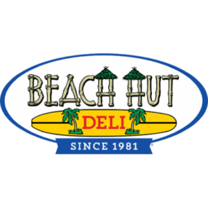 beach hut deli logo