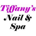 tiffanys nail and spa logo