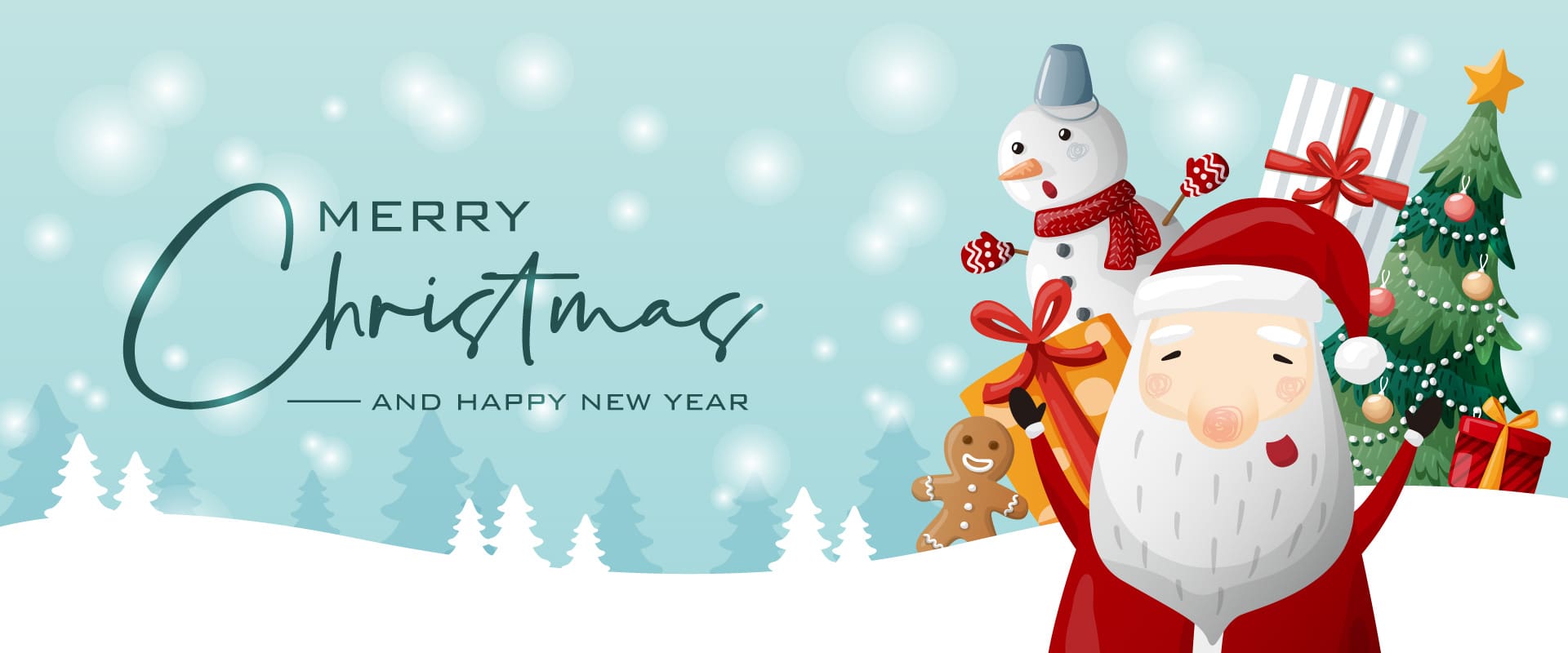 Loehmanns-Web-Slider-2025-Holiday Loehmanns Holiday message, wishing a merry christmas and a happy new year to customers